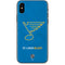 NHL St. Louis Blues Distressed iPhone XS Skin