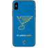 NHL St. Louis Blues Distressed iPhone XS Skin
