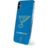 NHL St. Louis Blues Distressed iPhone XS Skin