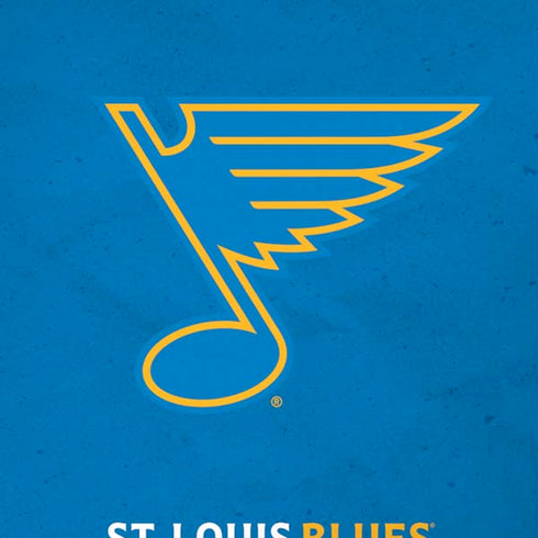 NHL St. Louis Blues Distressed iPhone XS Skin