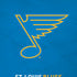NHL St. Louis Blues Distressed iPhone XS Skin
