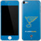 NHL St. Louis Blues Distressed Apple iPod Skin