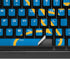 NHL St. Louis Blues Distressed K95 RGB PLATINUM Mechanical Gaming Keyboard Skin