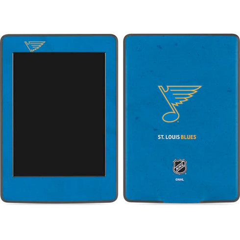 NHL St. Louis Blues Distressed Amazon Kindle Skin