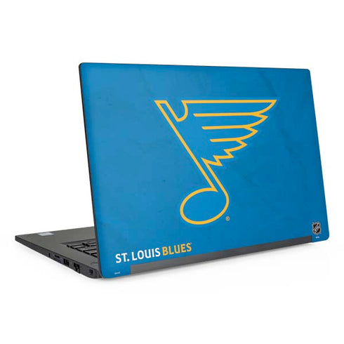 NHL St. Louis Blues Distressed Dell Latitude Skin