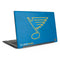 NHL St. Louis Blues Distressed Dell Latitude Skin