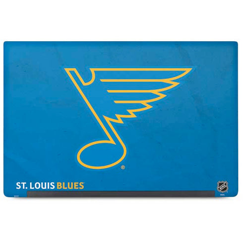 NHL St. Louis Blues Distressed Dell Latitude Skin