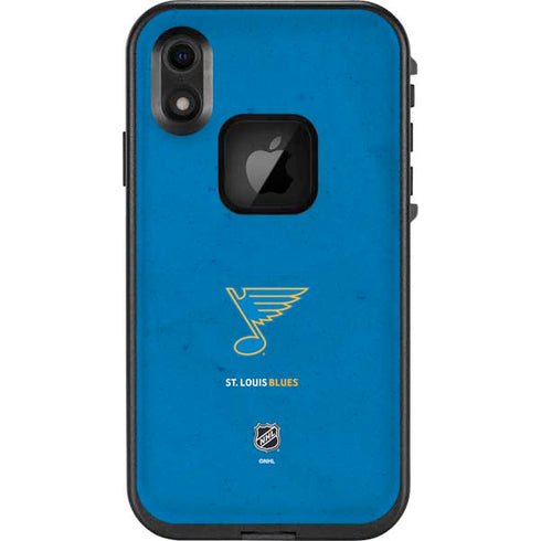 NHL St. Louis Blues Distressed LifeProof Fre iPhone Skin