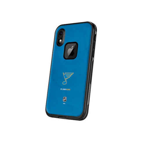 NHL St. Louis Blues Distressed LifeProof Fre iPhone Skin