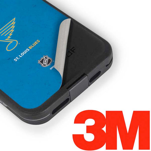 NHL St. Louis Blues Distressed LifeProof Fre iPhone Skin