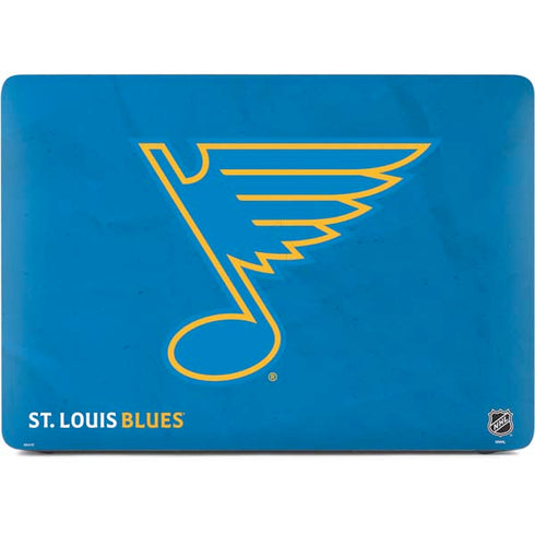 NHL St. Louis Blues Distressed Apple MacBook Air Skin