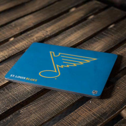 NHL St. Louis Blues Distressed Apple MacBook Air Skin