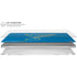 NHL St. Louis Blues Distressed MacBook Air 15in (2023-2025) Case plus Skin