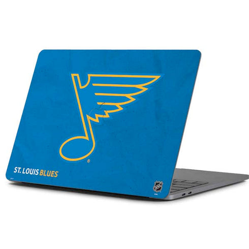 NHL St. Louis Blues Distressed Apple MacBook Pro 13-inch Skin