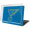 NHL St. Louis Blues Distressed MacBook Pro 13in (2020) Case plus Skin