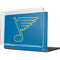 NHL St. Louis Blues Distressed MacBook Pro 14in (2021-24) Case plus Skin
