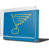 NHL St. Louis Blues Distressed MacBook Pro 14in (2021-24) Case plus Skin