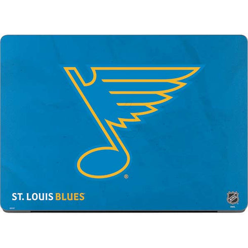 NHL St. Louis Blues Distressed MacBook Pro 14in (2021-24) Skin