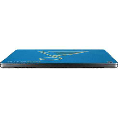 NHL St. Louis Blues Distressed MacBook Pro 14in (2021-24) Skin