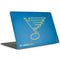 NHL St. Louis Blues Distressed MacBook Skins