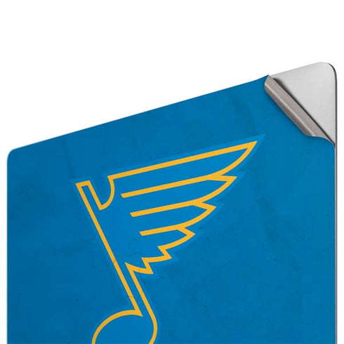 NHL St. Louis Blues Distressed Apple MacBook Pro 16-inch Skin