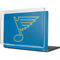 NHL St. Louis Blues Distressed MacBook Cases