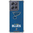 NHL St. Louis Blues Distressed Moto G 5G (2025) Clear Case