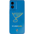 NHL St. Louis Blues Distressed Moto G Play 4G (2024) Skin