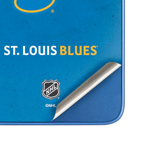 NHL St. Louis Blues Distressed Moto G Play 4G (2024) Skin