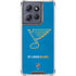 NHL St. Louis Blues Distressed Moto G Stylus 5G (2025) Clear Case
