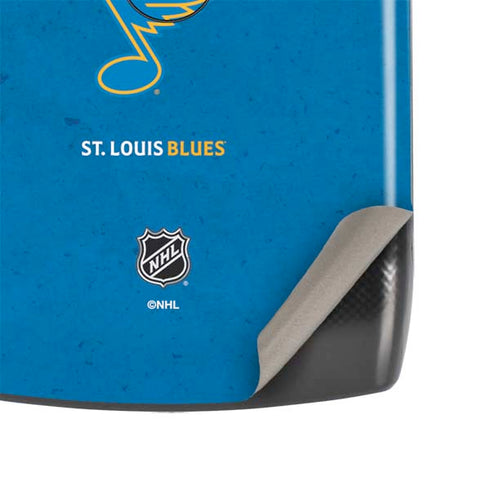 NHL St. Louis Blues Distressed Motorola RAZR Skin