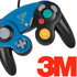 NHL St. Louis Blues Distressed Nintendo GameCube Controller Skin