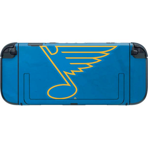 NHL St. Louis Blues Distressed Nintendo Switch 2 (2025) with Joy-Con Skin