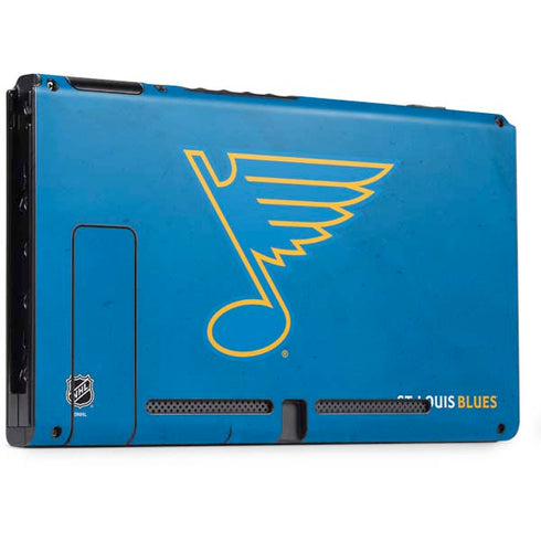 NHL St. Louis Blues Distressed Nintendo Switch Bundle Skin