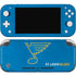NHL St. Louis Blues Distressed Nintendo Skins
