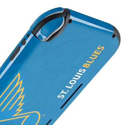 NHL St. Louis Blues Distressed Nintendo Switch Lite Skin