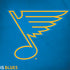 NHL St. Louis Blues Distressed Notebook 9 Pro 13in (2017) Skin