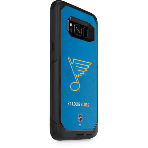 NHL St. Louis Blues Distressed Otterbox Commuter Galaxy Skin