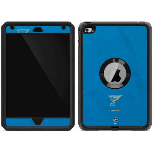 NHL St. Louis Blues Distressed Otterbox Defender iPad Skin