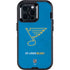 NHL St. Louis Blues Distressed Otterbox Defender iPhone Skin
