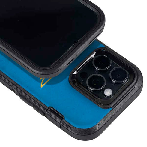 NHL St. Louis Blues Distressed Otterbox Defender iPhone Skin