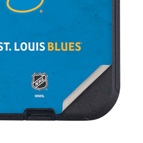 NHL St. Louis Blues Distressed Otterbox Defender iPhone Skin