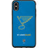 NHL St. Louis Blues Distressed Otterbox Symmetry iPhone Skin
