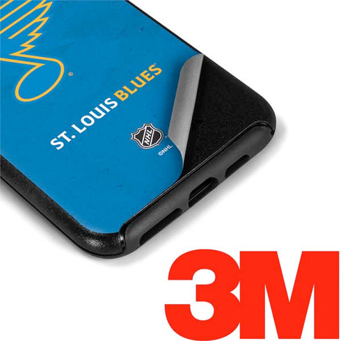 NHL St. Louis Blues Distressed Otterbox Symmetry iPhone Skin