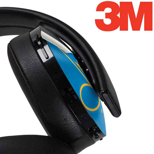 NHL St. Louis Blues Distressed PlayStation 4 Gold Wireless Headset Skin