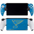 NHL St. Louis Blues Distressed PlayStation Portal Remote Player Skin