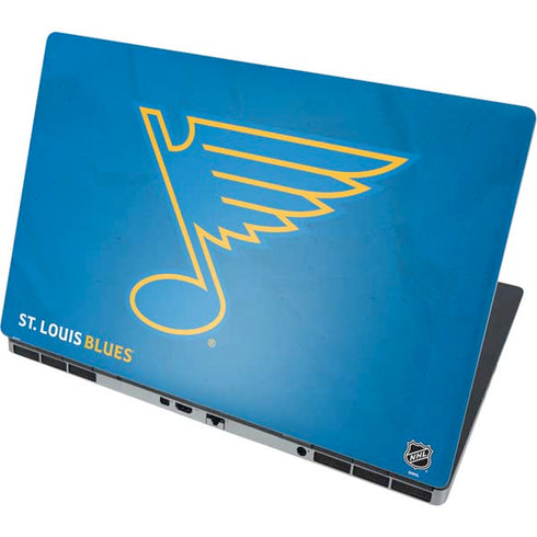NHL St. Louis Blues Distressed Dell Precision Skin