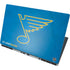NHL St. Louis Blues Distressed Dell Precision Skin