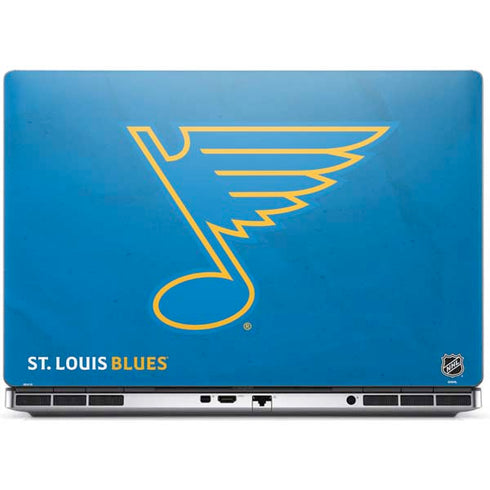 NHL St. Louis Blues Distressed Dell Precision Skin