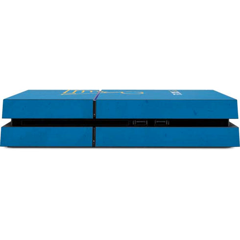NHL St. Louis Blues Distressed PS4 Console Skin